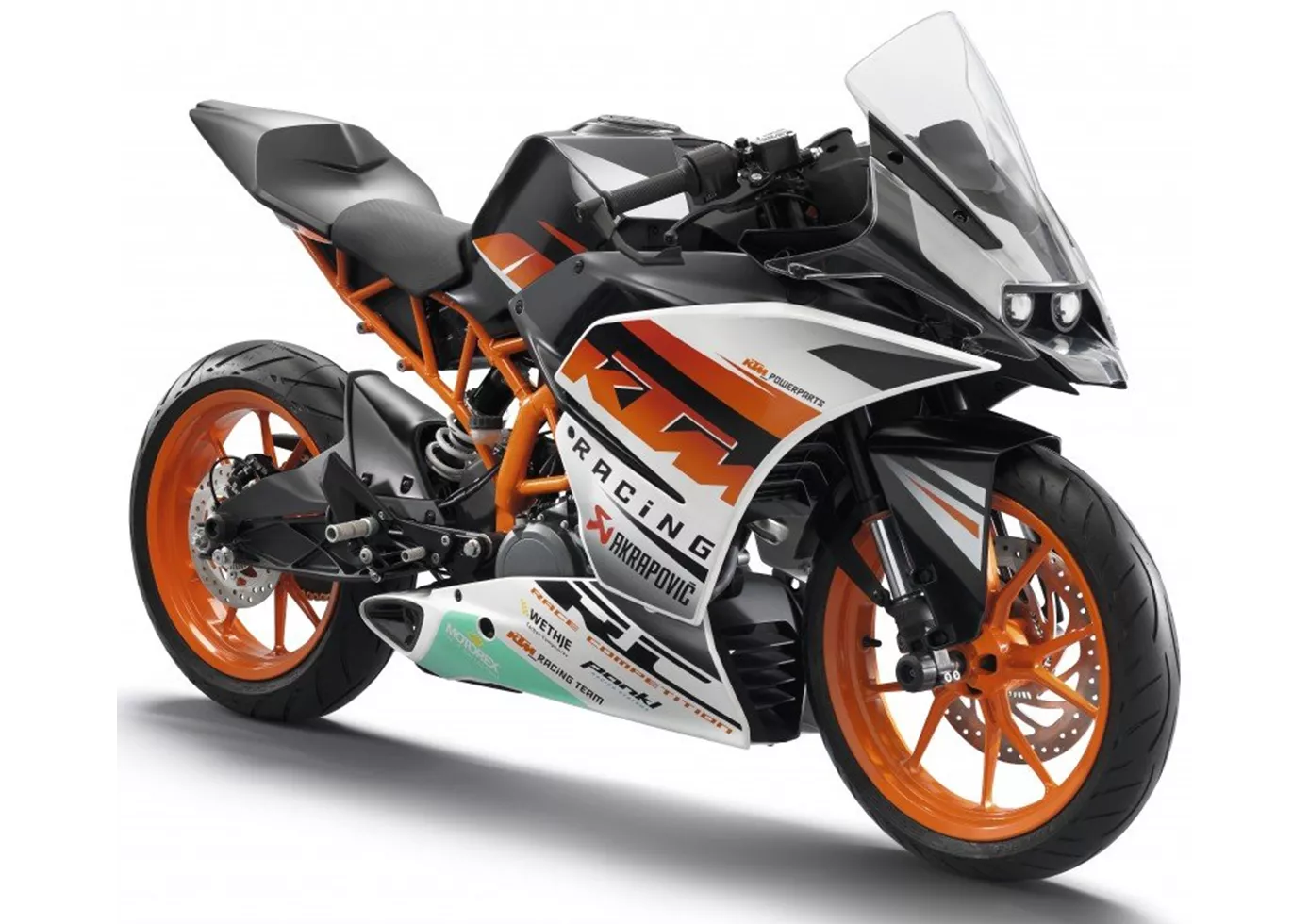 KTM RC 390 2014