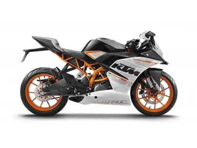 KTM RC 390 2014 KTM RC 390 2014
