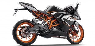 KTM 200 Duke 2017 vs KTM RC 200 2014