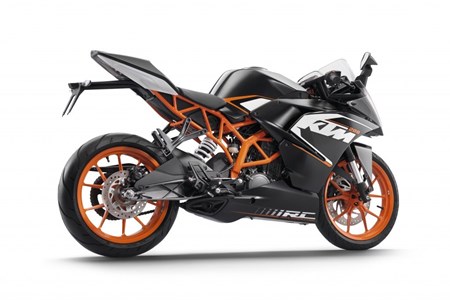 KTM RC 200 2014
