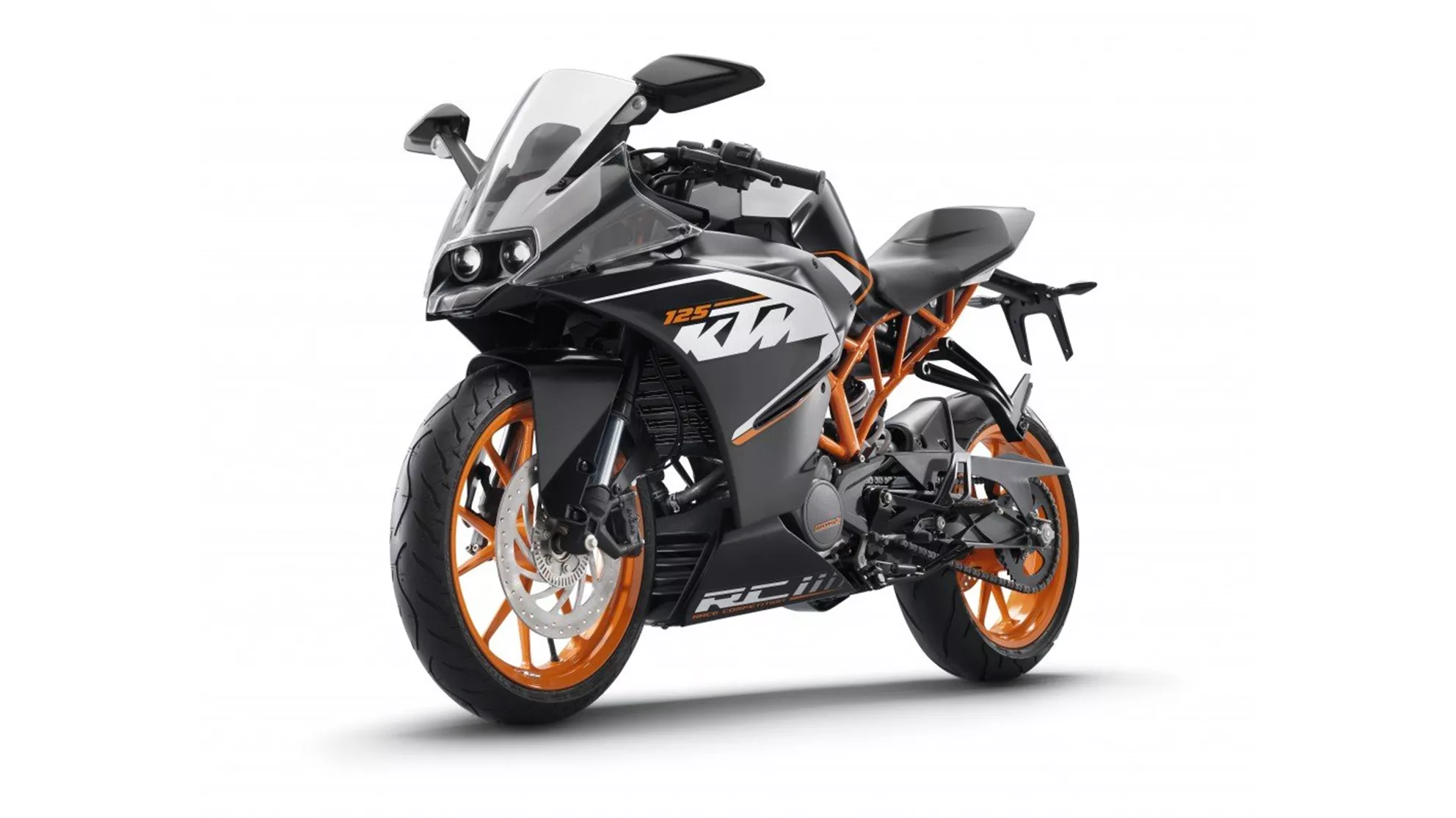 KTM RC 125 - Image 1 KTM RC 125 - Image 1