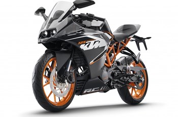 KTM RC 125 2014 - Bild 3 KTM RC 125 2014 - Bild 3
