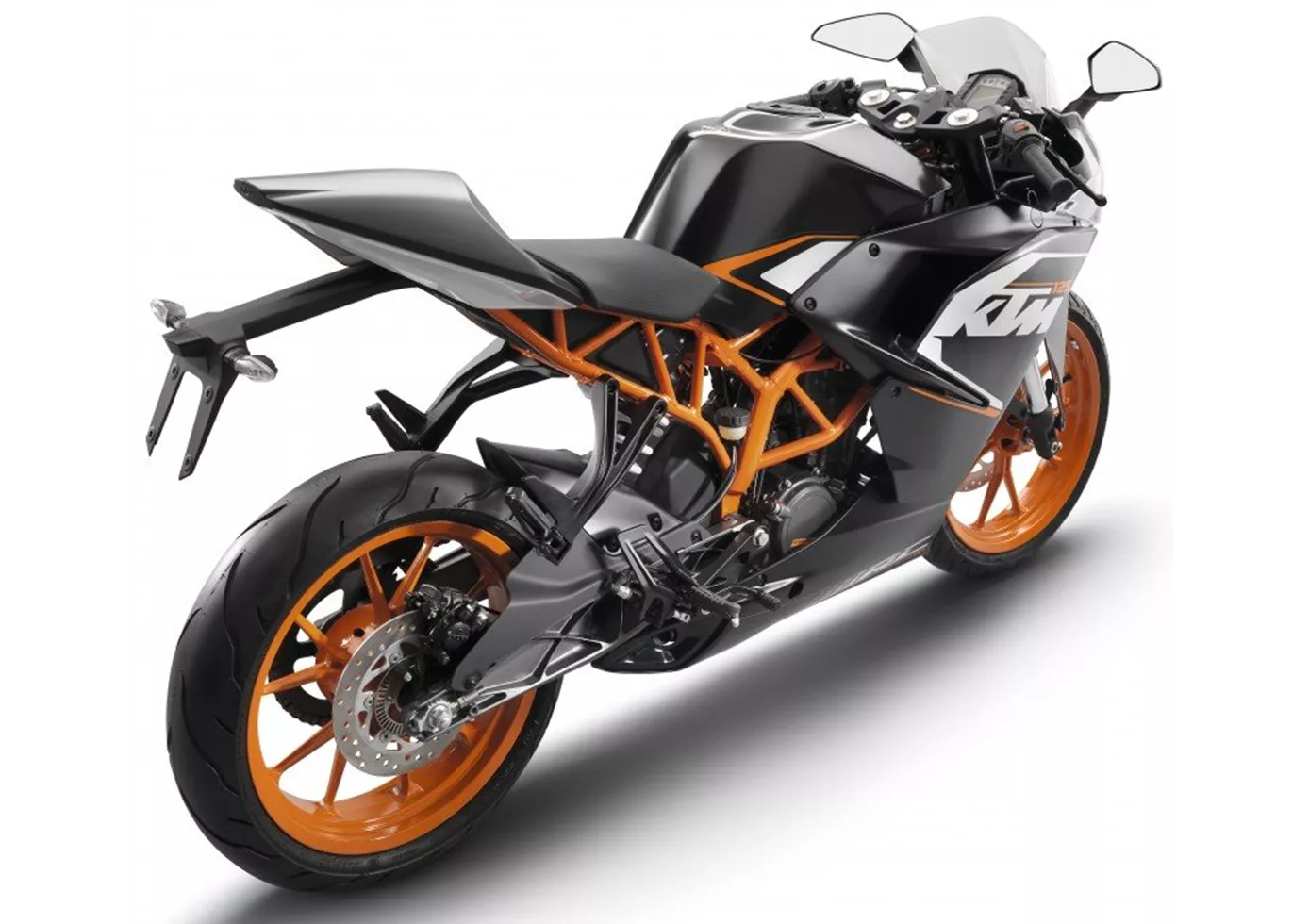 KTM RC 125 2014 KTM RC 125 2014