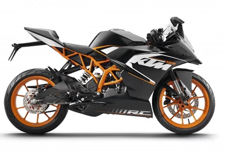 KTM RC 125 2014 KTM RC 125 2014