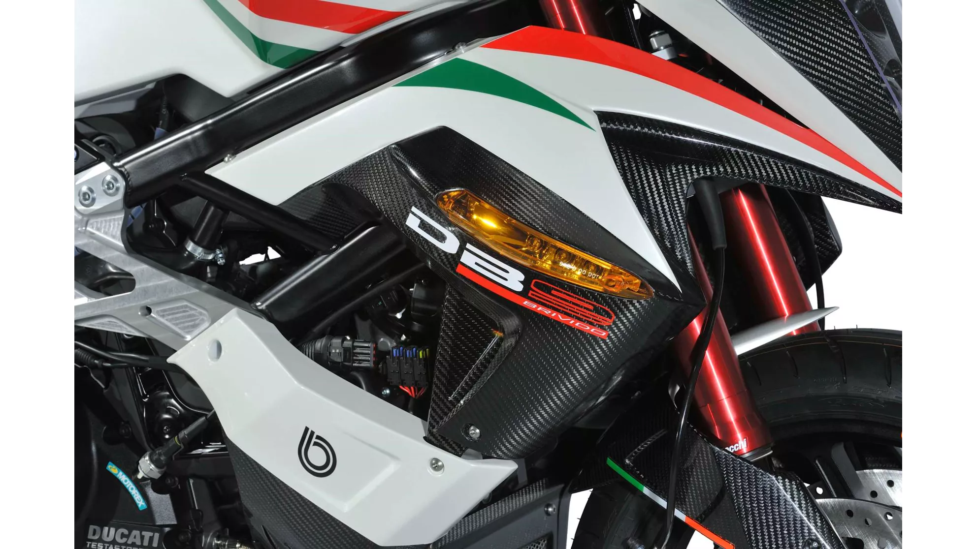 Bimota DB 9 Brivido Italia - Image 1 Bimota DB 9 Brivido Italia - Image 1