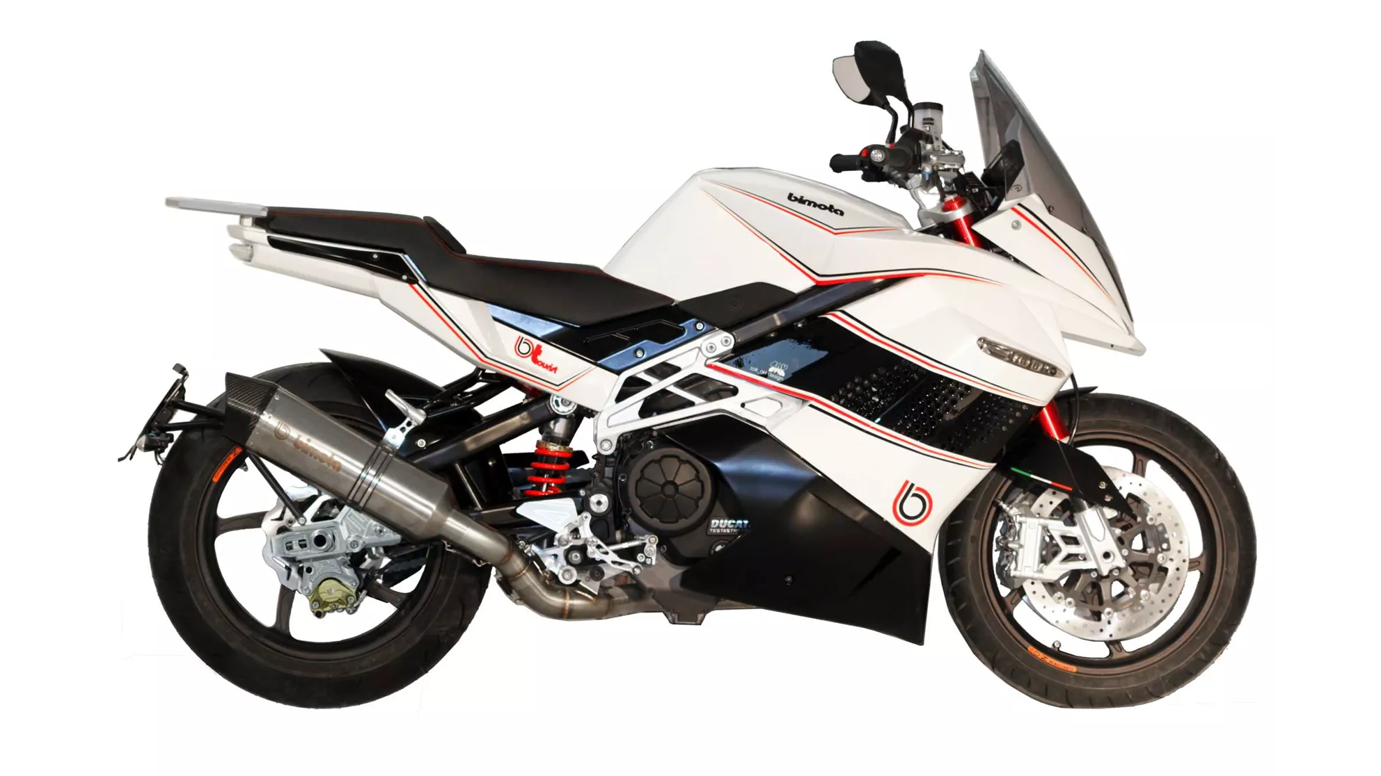 Bimota DB 12 B Tourist - Image 1 Bimota DB 12 B Tourist - Image 1