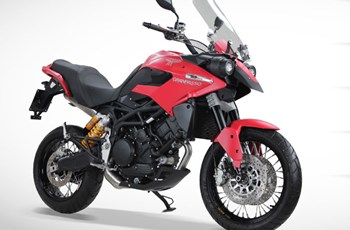 Moto Morini Granpasso 1200 2014 - Bild 9 Moto Morini Granpasso 1200 2014 - Bild 9
