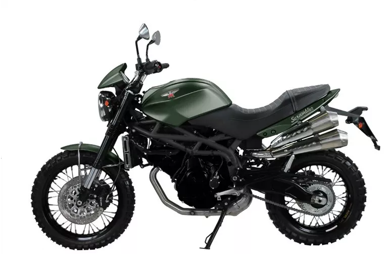 Moto Morini Scrambler 1200 2014 Moto Morini Scrambler 1200 2014