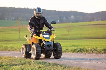 Adly ATV 50 2014 - Bild 2