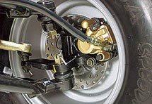 Adly Interceptor 300 2014 - Bild 4