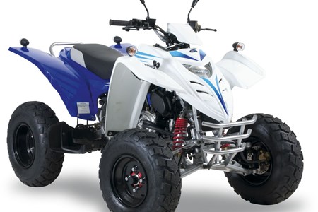 Adly Interceptor 300 2014