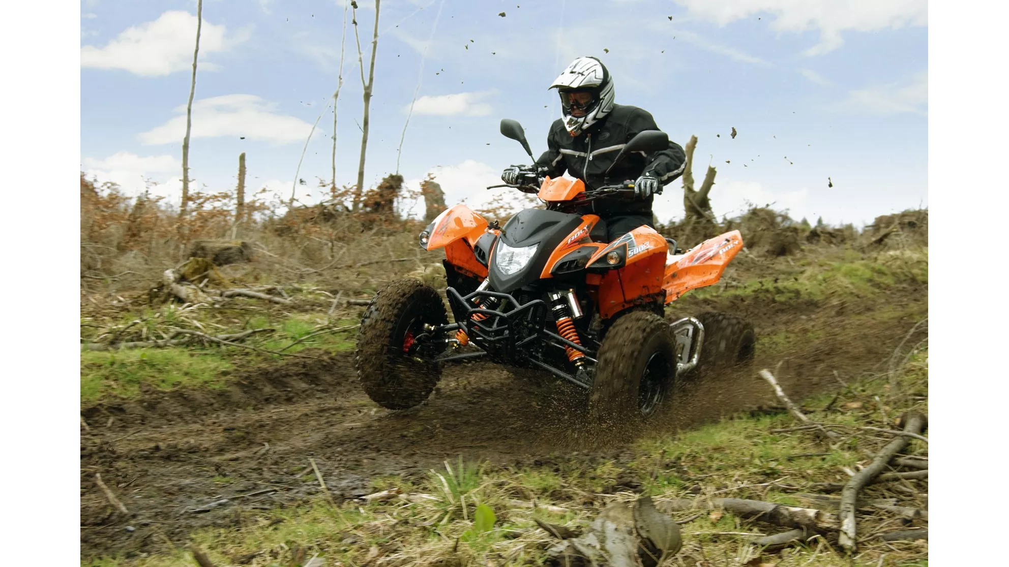 Adly Hurricane 500 - Image 5 Adly Hurricane 500 - Image 5