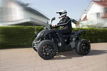 Adly Hurricane 320 S Flat Adly Hurricane 320 S Flat