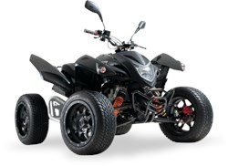 Adly Hurricane 320 S Flat 2014
