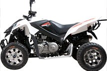 Adly Hurricane 320 Supermoto 2014 - Bild 2