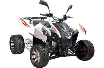 Adly Hurricane 320 Supermoto 2014 - Bild 6