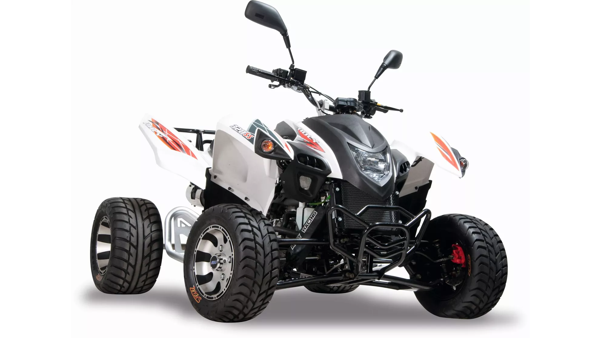 Adly Hurricane 320 Supermoto - Image 7 Adly Hurricane 320 Supermoto - Image 7