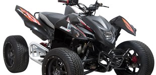 Access Xtreme Supermoto 480 2020 vs Adly Hurricane 500S Flat 2014