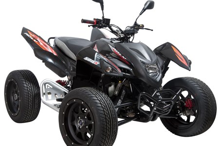 Adly Hurricane 500S Flat 2014