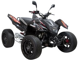 Adly Hurricane 500S Flat 2014