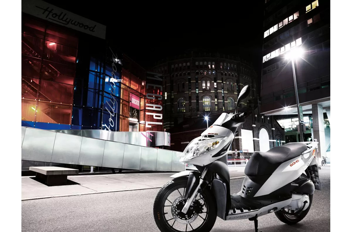 KSR Moto Soho 125 KSR Moto Soho 125