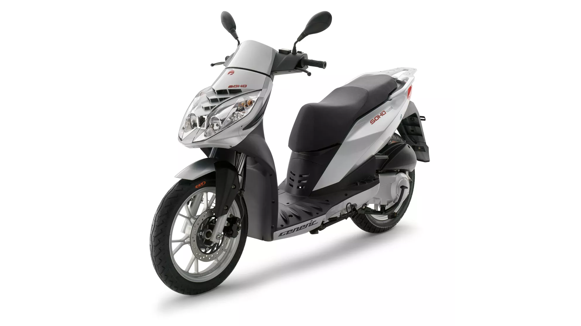 KSR Moto Soho 125 - Image 4 KSR Moto Soho 125 - Image 4