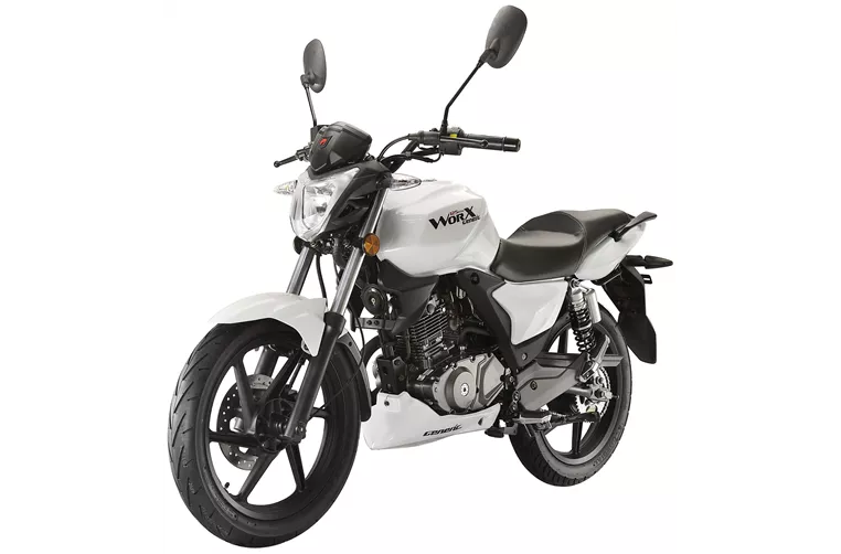 KSR Moto WORX 125 2014 KSR Moto WORX 125 2014