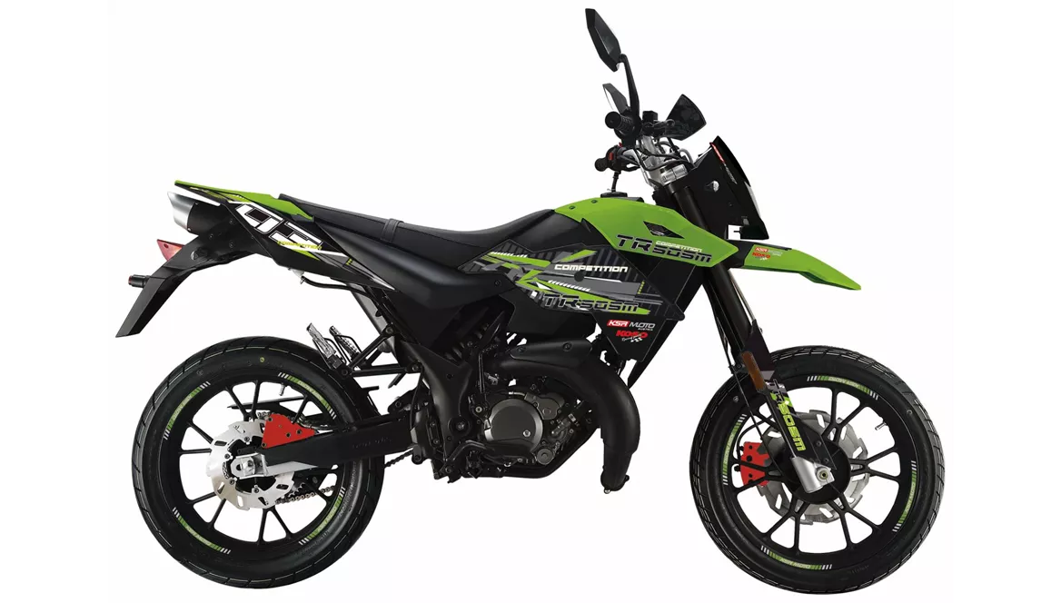 KSR Moto TR 50 SM Competition 2014 KSR Moto TR 50 SM Competition 2014