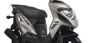 KSR Moto Pandora 50 2014 vs Piaggio Typhoon Sport 50 2T 2011