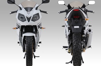 Daelim Roadwin 125 R 2014 - Bild 5