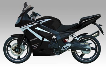 Daelim Roadwin 125 R 2014 - Bild 7