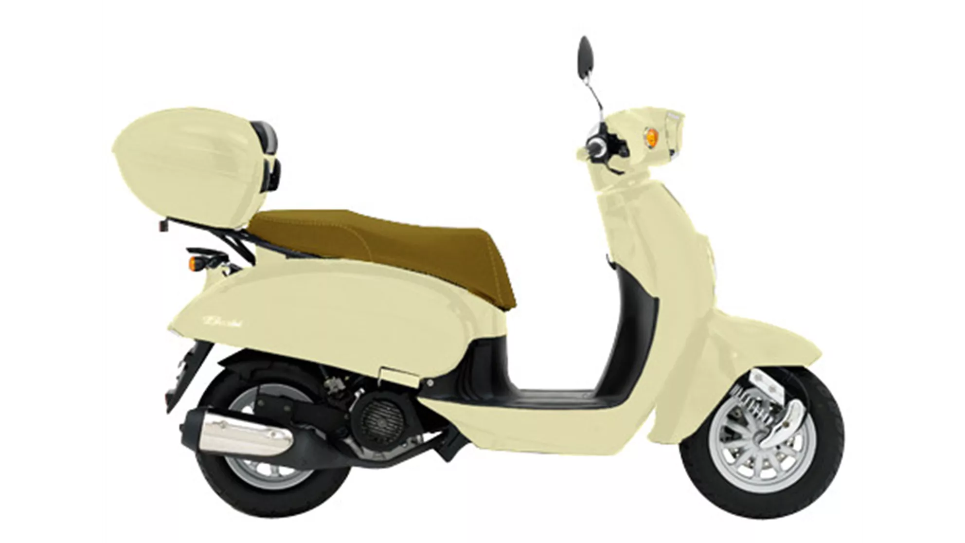 Daelim Besbi 125 - Image 1 Daelim Besbi 125 - Image 1