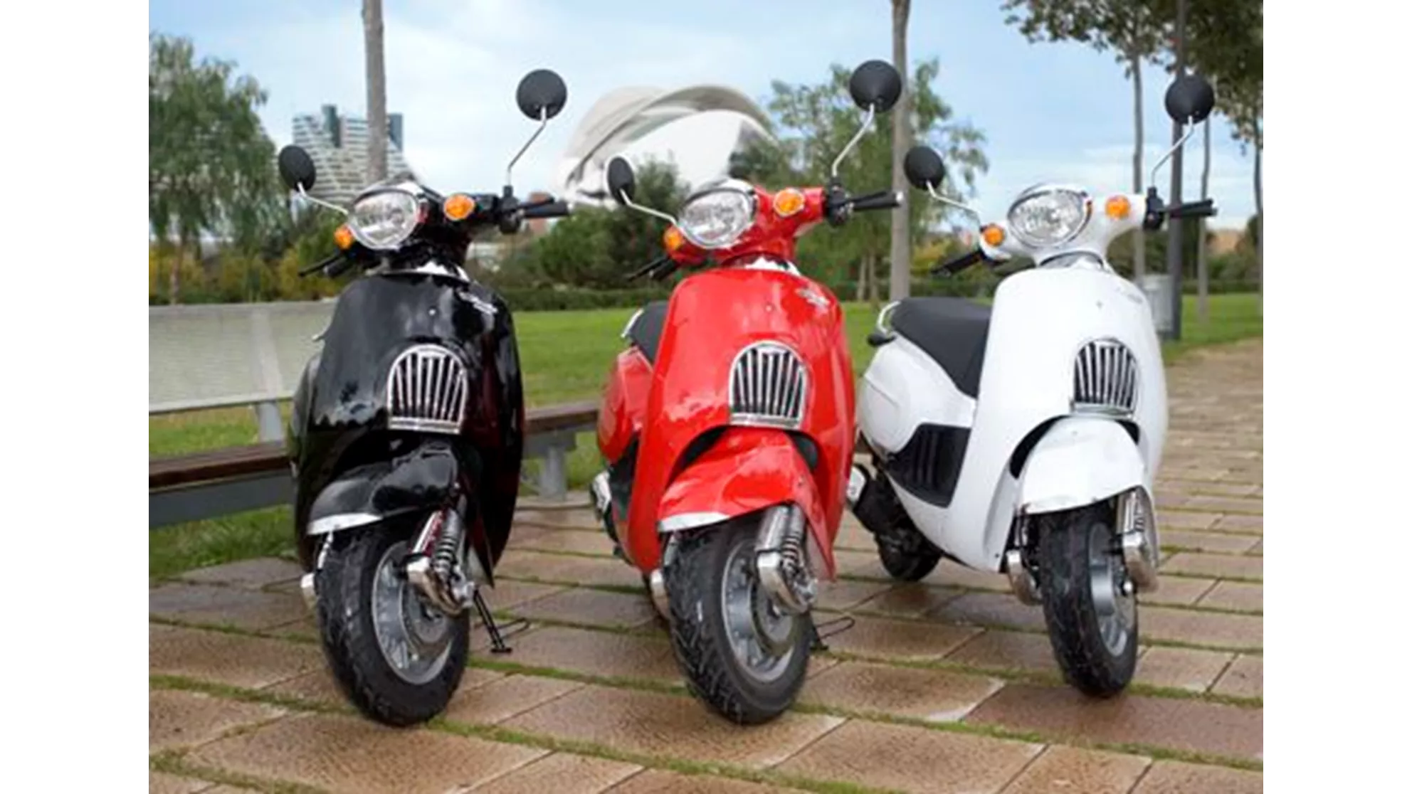 Daelim Besbi 125 - Image 3 Daelim Besbi 125 - Image 3