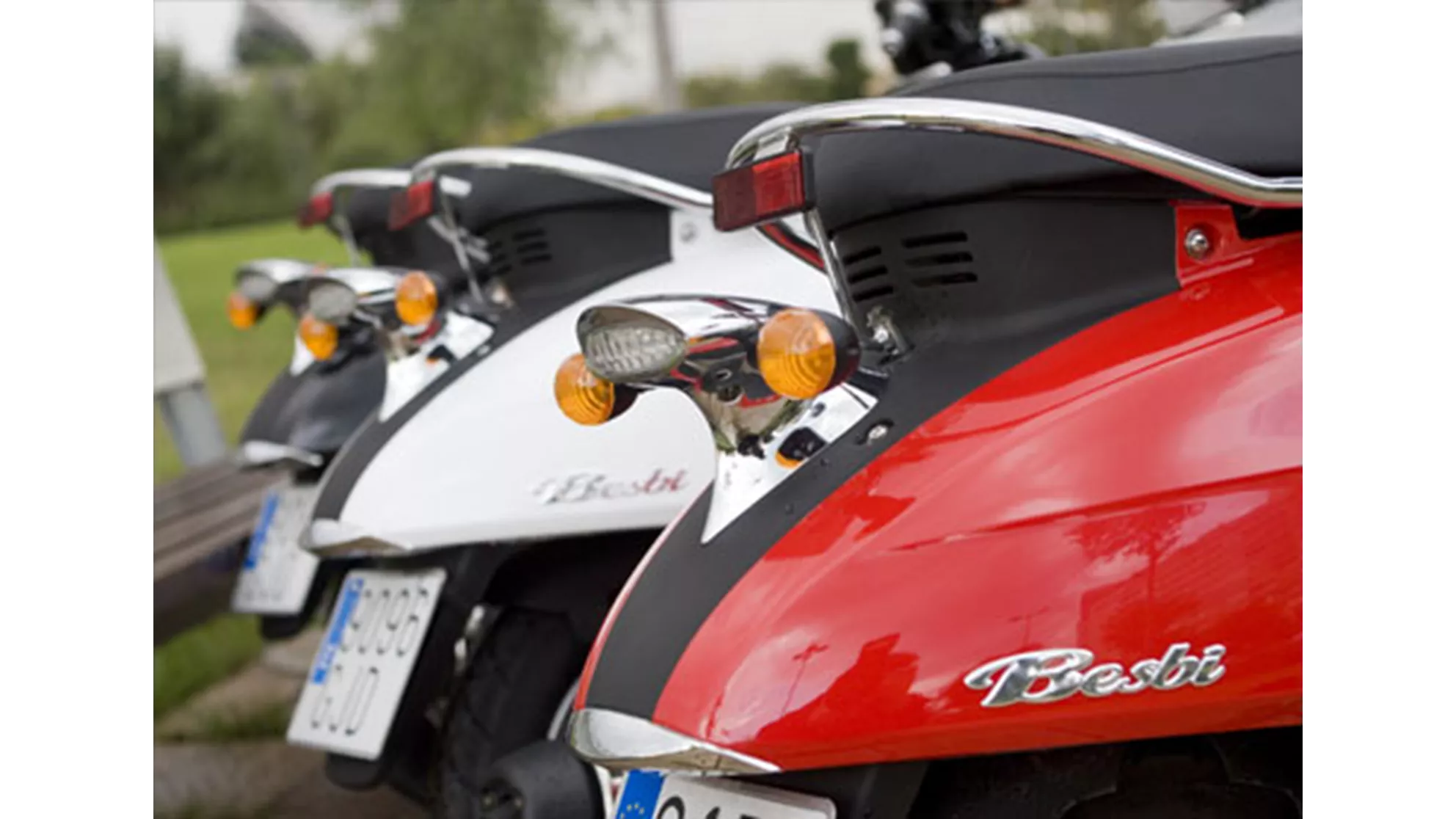 Daelim Besbi 125 - Image 4 Daelim Besbi 125 - Image 4