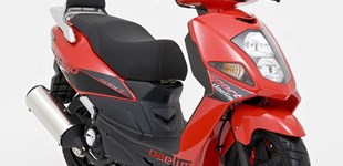 Daelim Otello 125 Sport 2014 vs Honda SH125i 2006