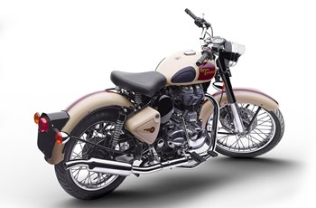 Royal Enfield Bullet 500 Classic EFI 2014 - Bild 3 Royal Enfield Bullet 500 Classic EFI 2014 - Bild 3