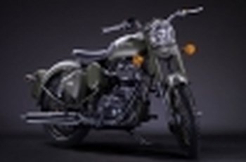 Royal Enfield Bullet 500 Classic EFI Military 2014 - Bild 3 Royal Enfield Bullet 500 Classic EFI Military 2014 - Bild 3