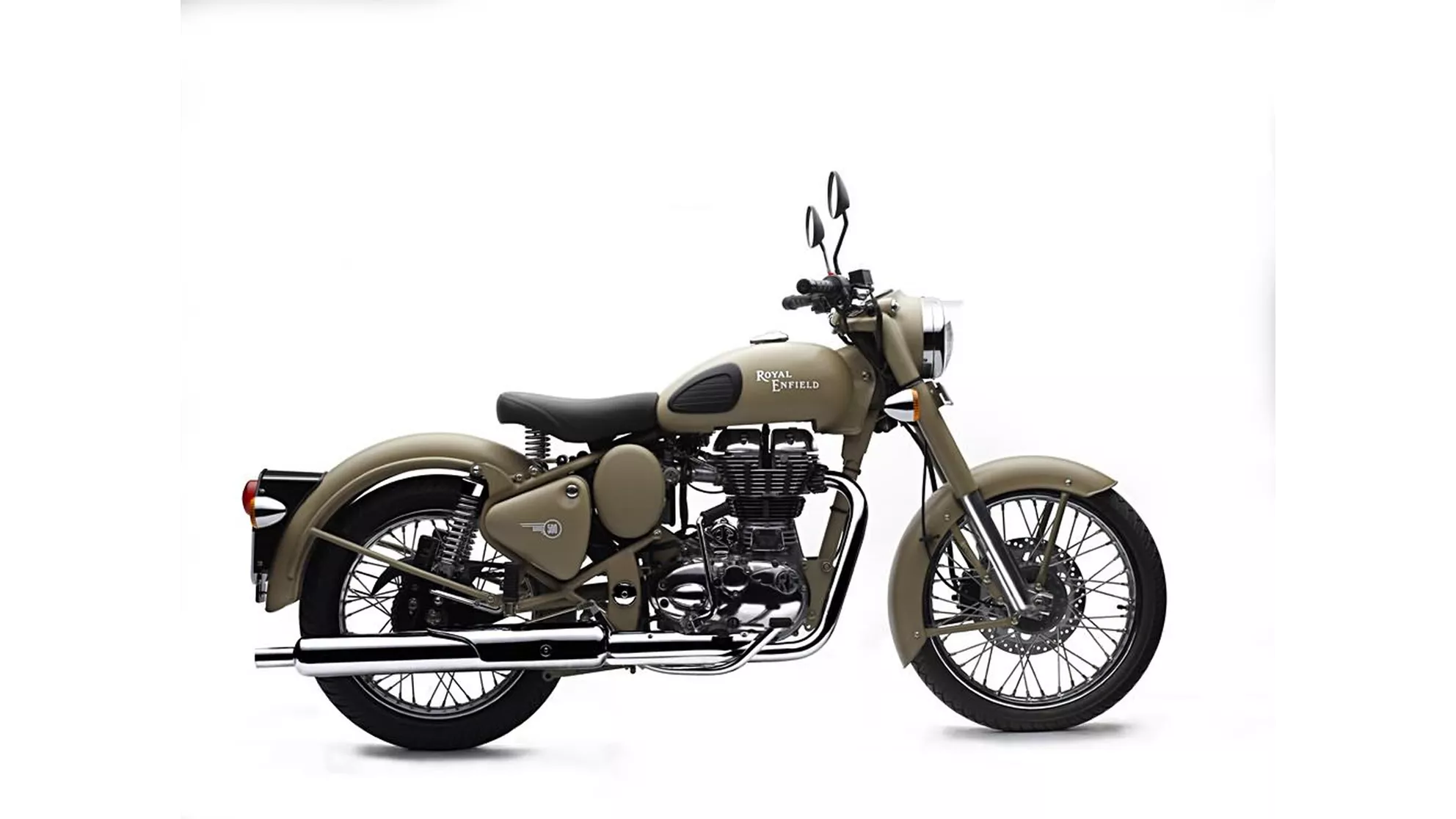 Royal Enfield Bullet 500 Classic EFI Military - afbeelding 2