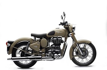 Royal Enfield Bullet 500 Classic EFI Military 2014 - Bild 4 Royal Enfield Bullet 500 Classic EFI Military 2014 - Bild 4