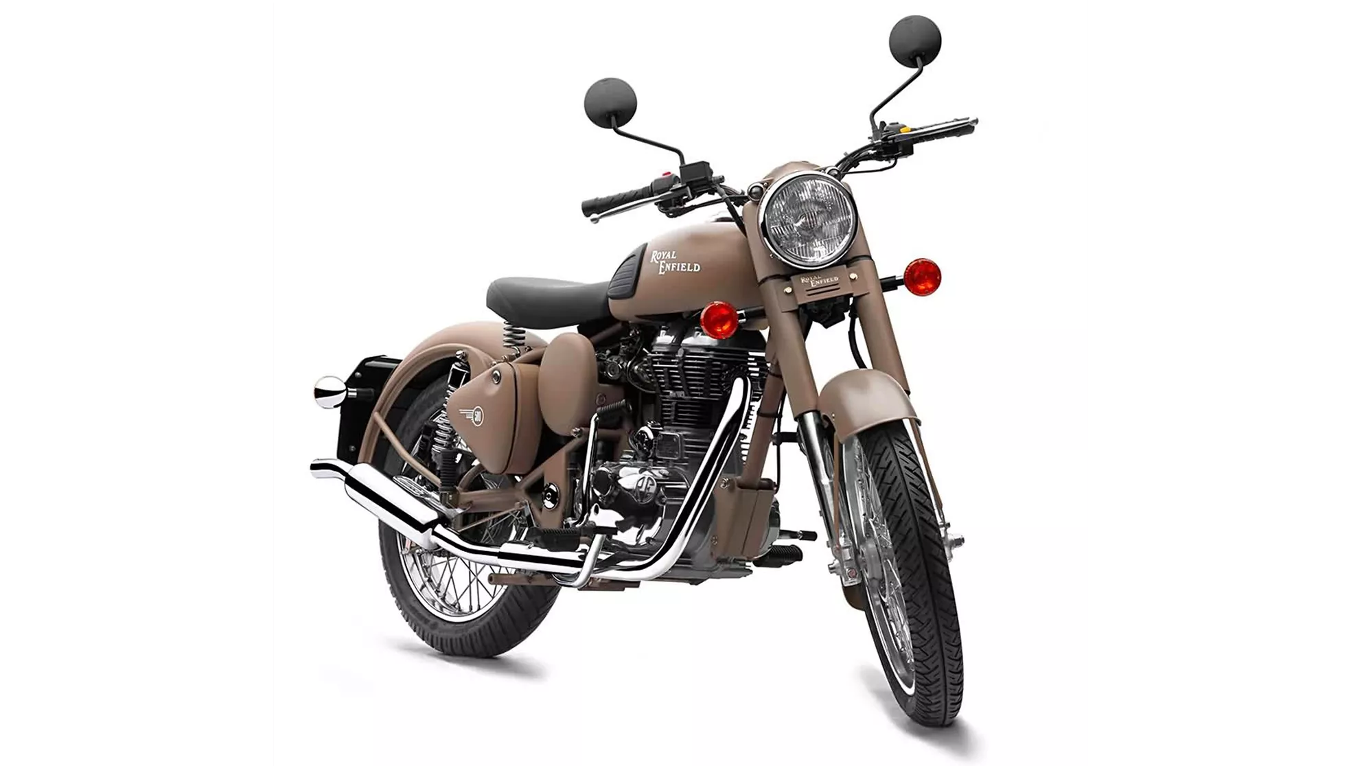 Royal Enfield Bullet 500 Classic EFI Military - afbeelding 3