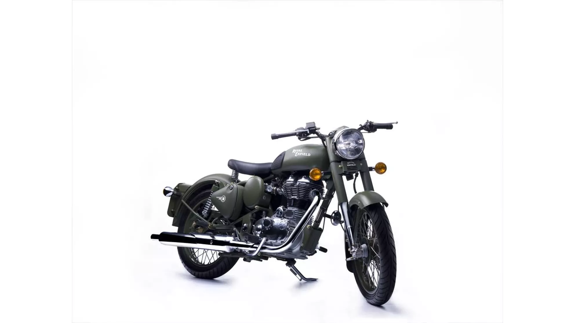 Royal Enfield Bullet 500 Classic EFI Military - afbeelding 4