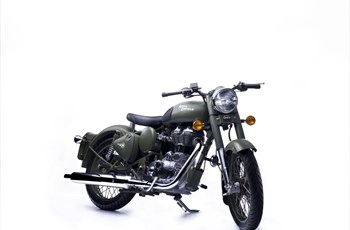 Royal Enfield Bullet 500 Classic EFI Military 2014 - Bild 6 Royal Enfield Bullet 500 Classic EFI Military 2014 - Bild 6