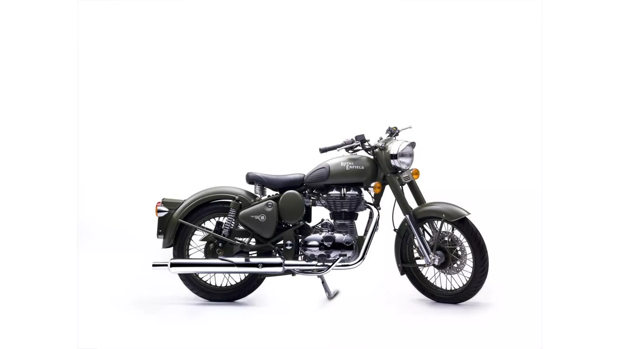 Royal Enfield Bullet 500 Classic EFI Military - afbeelding 5