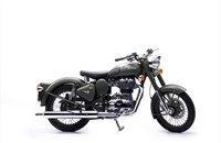 Royal Enfield Bullet 500 Classic EFI Military 2014 - Bild 7