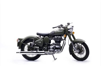 Royal Enfield Bullet 500 Classic EFI Military 2014 - Bild 7 Royal Enfield Bullet 500 Classic EFI Military 2014 - Bild 7