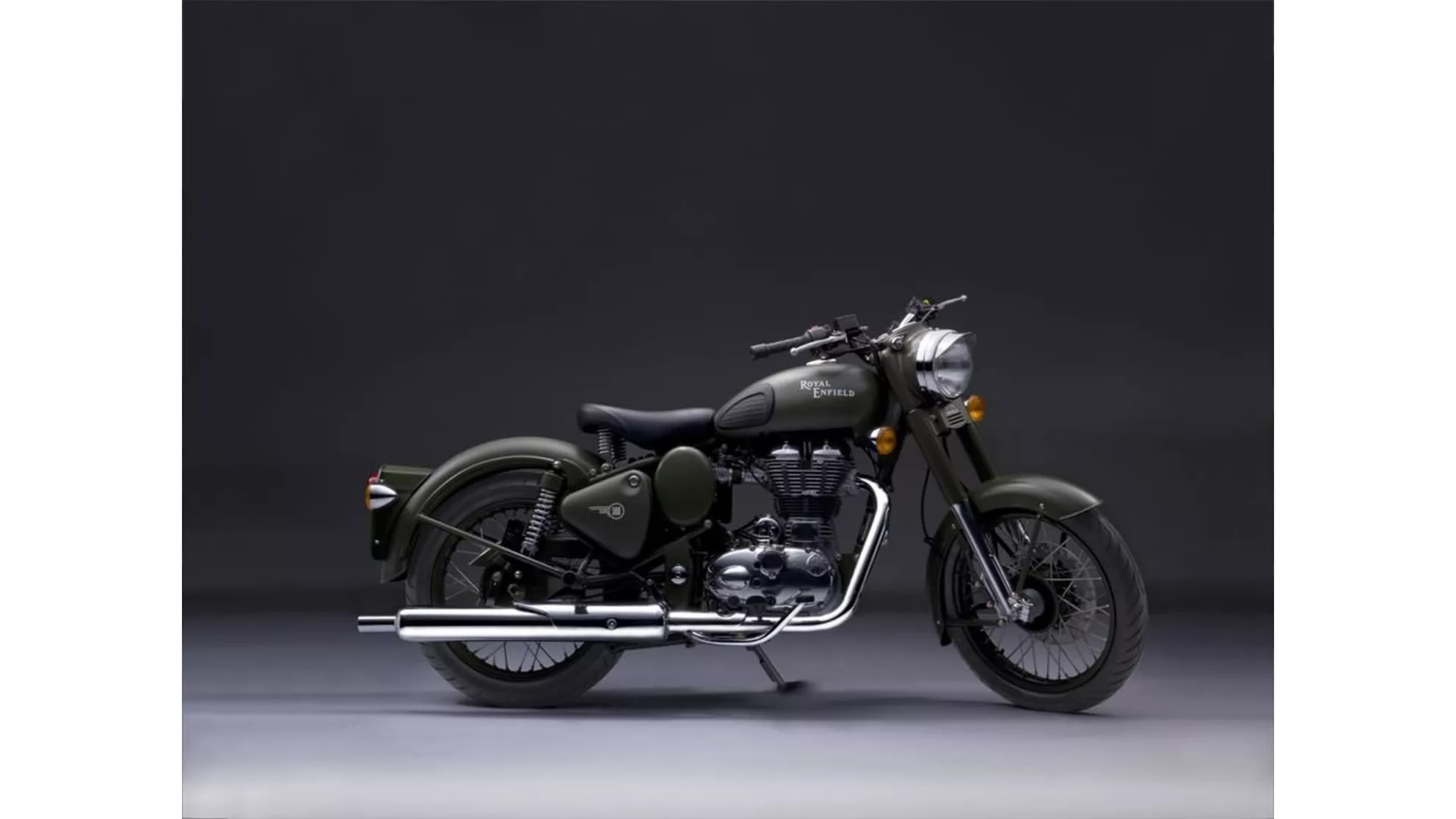 Royal Enfield Bullet 500 Classic EFI Military - afbeelding 6