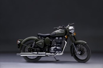 Royal Enfield Bullet 500 Classic EFI Military 2014 - Bild 8 Royal Enfield Bullet 500 Classic EFI Military 2014 - Bild 8