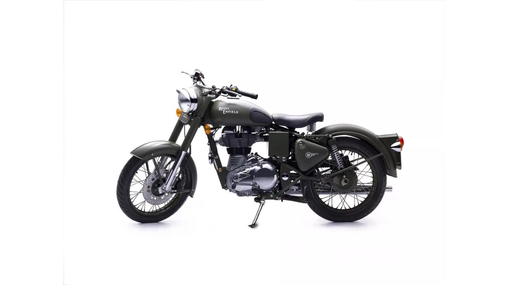Royal Enfield Bullet 500 Classic EFI Military - afbeelding 7