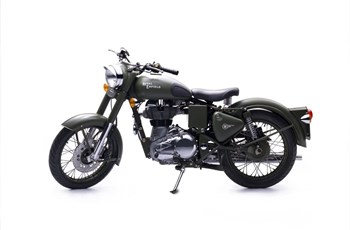 Royal Enfield Bullet 500 Classic EFI Military 2014 - Bild 9 Royal Enfield Bullet 500 Classic EFI Military 2014 - Bild 9