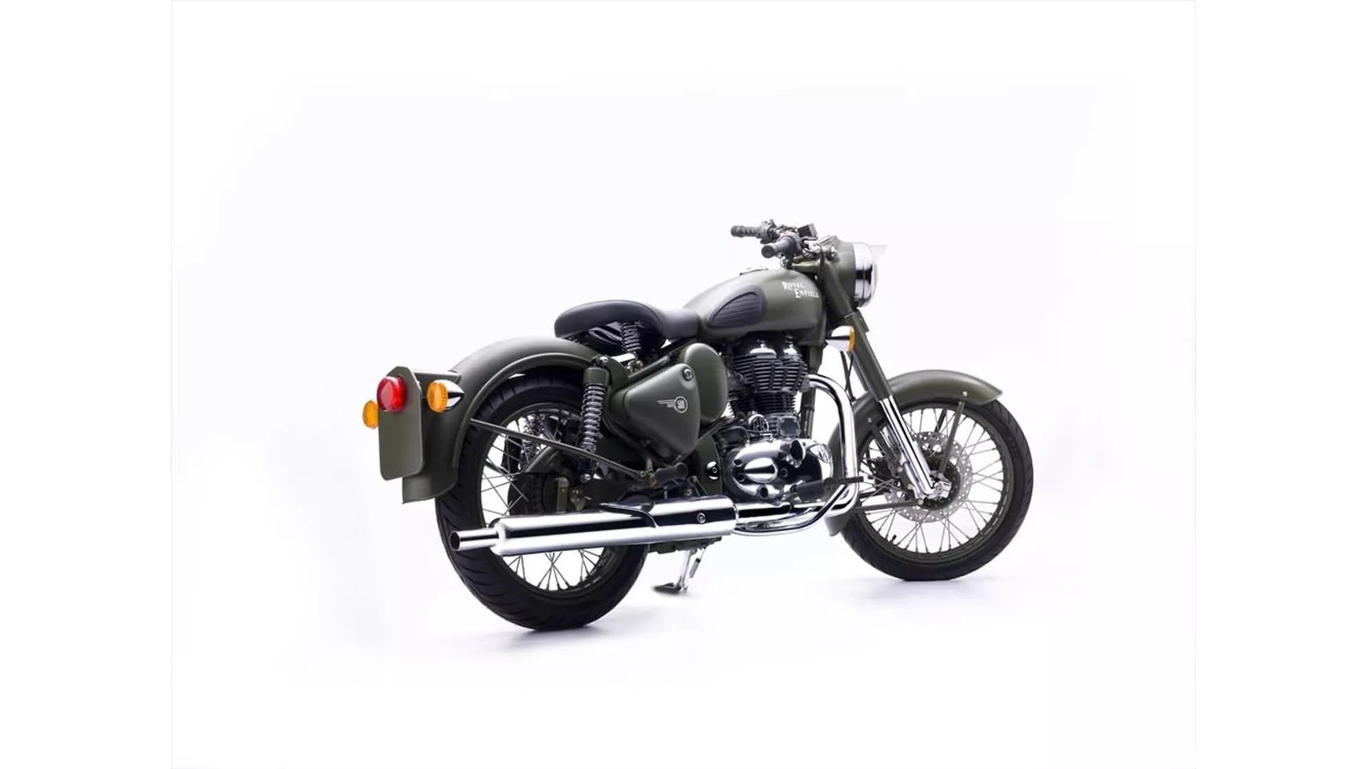Royal Enfield Bullet 500 Classic EFI Military - afbeelding 8